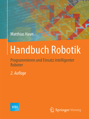 cover image of Handbuch Robotik